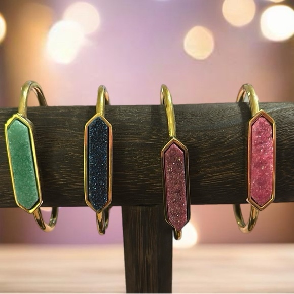 Kinsley Armelle Quartz Bracelets - set of 4 - Picture 2 of 11